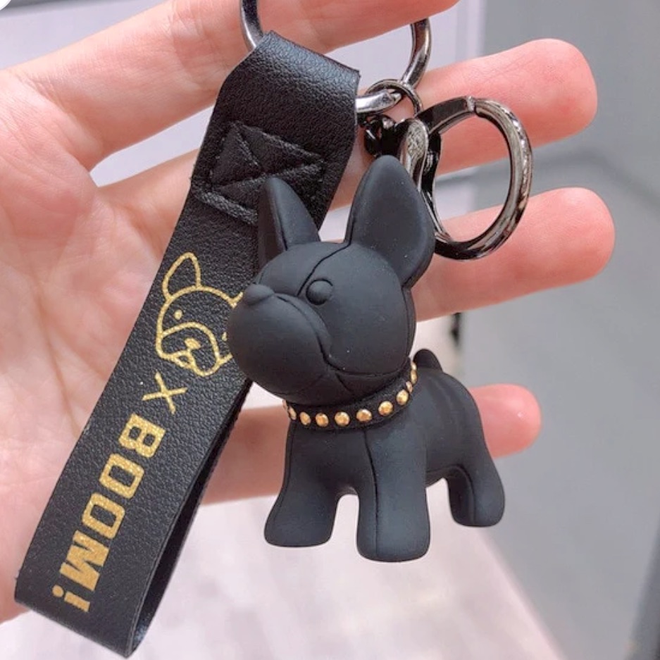 Frenchie Keychain